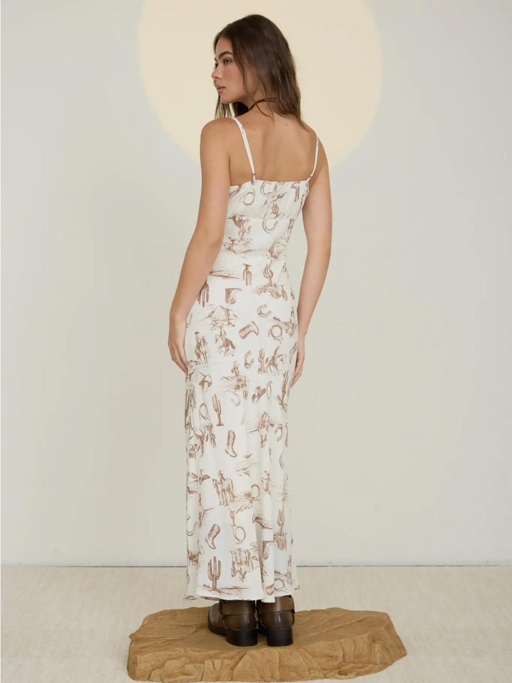 🆕🤍THE WESTERN DRESS - Picture 4 of 4